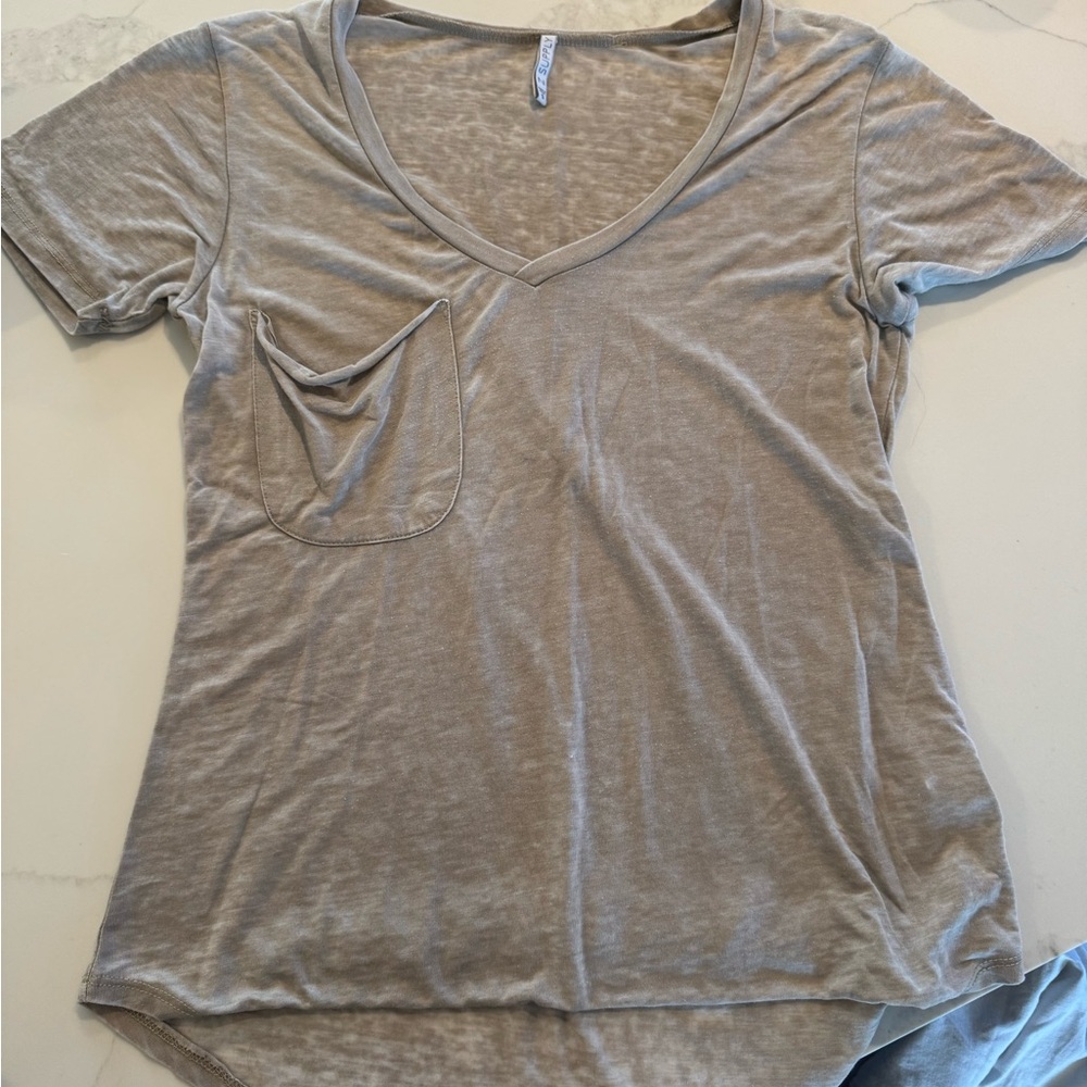 Zsupply V-Neck Women's Top